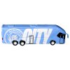 Autobus Manchester City FC, modrý, 25x7x5 cm