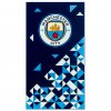 Plážová osuška Manchester City FC, 140x70 cm