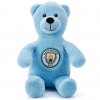 Plyšový medvedík Manchester City FC, modrý, 20 cm