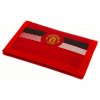 Peňaženka Manchester United FC, červená, 12x8 cm