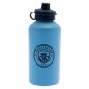 Športová fľaša na pitie Manchester City FC, modrá, 500 ml