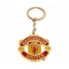 Kovový prívesok Manchester United FC, znak klubu, 4.5 cm