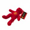 Plyšový medvedík Manchester United FC, červený, 20 cm