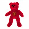 Plyšový medvedík Manchester United FC, červený, 20 cm