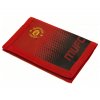 Peňaženka Manchester United FC, červeno-čierna