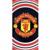 Osuška Manchester United FC, farebná, bavlna, 70x140