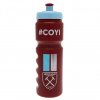 Fľaša na pitie West Ham United FC, vínová, 750ml
