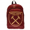Batoh West Ham United FC, vínový, 17 l