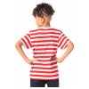 Detské tričko FC Bayern Mníchov, pruhované, bavlna