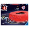 3D puzzle FC Bayern Mníchov, Allianz Arena, 46x36x9 cm