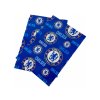Darčekový baliaci papier Chelsea FC, 2 ks, menovky