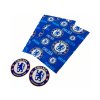 Darčekový baliaci papier Chelsea FC, 2 ks, menovky