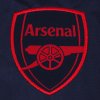 Bunda Arsenal FC, tmavo modrá, kapucňa, zips