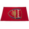 Koberček Arsenal FC, červený, 80x50 cm
