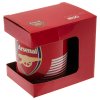 Hrnček Arsenal FC, červený, 300 ml