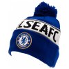 Zimná čiapka Chelsea FC, modro-biela, univerzálna