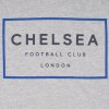 Detské tričko Chelsea FC, šedé, bavlnené