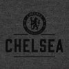 Mikina Chelsea FC, šedá, kapucňa, zips
