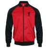 Bunda Liverpool FC, červeno-čierna, bomber, zips