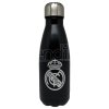 Fľaša Real Madrid FC, čierna, nerezová, 550 ml