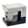 Hrnček Tottenham Hotspur FC, biely, 300 ml