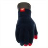 Detské rukavice Arsenal FC, tmavo modré, touchscreen