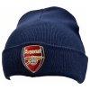 Zimná čiapka Arsenal FC, beanie, modrá