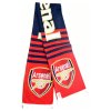 Šál Arsenal FC, modro-červený, univerzálny