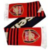 Šál Arsenal FC, modro-červený, univerzálny