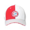 Šiltovka FC Bayern Mníchov, bielo-červená, vyšitý znak, univerzálna