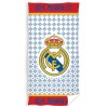 Osuška Real Madrid FC, 70x140 cm, bielo-modro-červená, bavlnená