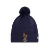 Zimná čiapka Tottenham Hotspur FC, brmbolce, modrá