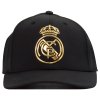 Šiltovka Real Madrid FC, čierna, 56-61 cm