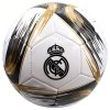 Futbalová lopta Real Madrid FC, biela, veľ. 5