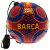 Tréningová lopta FC Barcelona, ​​modro-červená, veľ. 2