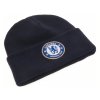 Zimná čiapka Chelsea FC, beanie, tmavomodrá