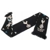Šál Tottenham Hotspur FC, čierna, 152x19 cm