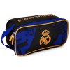 Taška na kopačky Real Madrid FC, čierno-modrá