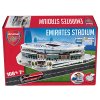 Puzzle Arsenal FC, 3D replika štadióna, 108 dielikov