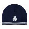 Zimná čiapka Real Madrid FC, tmavomodrá, univerzálna veľkosť