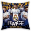Vankúšik Real Madrid FC, Ronaldo a tím, 40x40 cm