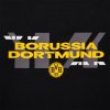 Tričko Borussia Dortmund, Matchday, čierne, bavlna