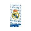 Uterák Real Madrid FC, biely, bavlna, 75x150 cm