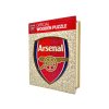 Drevené puzzle Arsenal FC, znak klubu, 150 ks