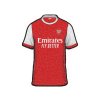 Drevené puzzle Arsenal FC, dres, 270 ks