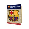 Drevené puzzle FC Barcelona, znak klubu, 270 ks