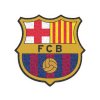 Drevené puzzle FC Barcelona, znak klubu, 270 ks