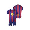 Detský dres FC Barcelona 25/26, domáca replika, dres+šortky (Veľkosť 13-14 r)