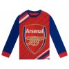 Detské pyžamo Arsenal FC, červeno‑modré, dlhý rukáv (Veľkosť 13-14 r)