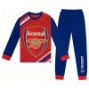 Detské pyžamo Arsenal FC, červeno‑modré, dlhý rukáv (Veľkosť 13-14 r)